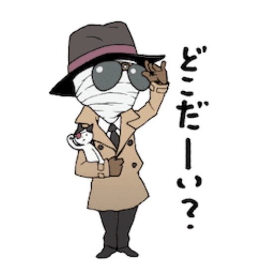 LINEスタンプ「歌舞伎町探偵セブン」