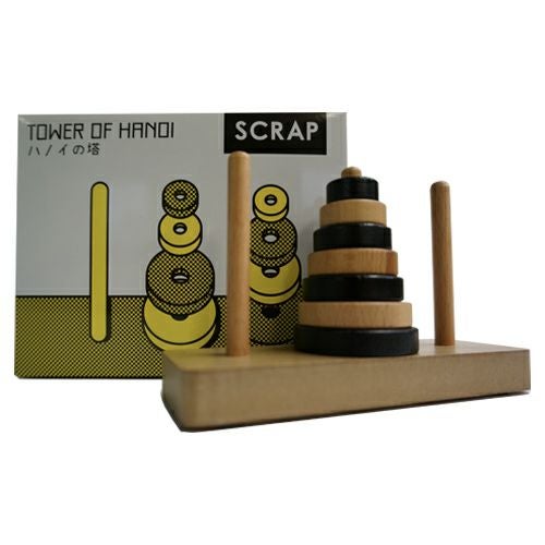 Ｔ*P様 ネフ社　ハノイの塔　希少 ハノイの塔 SCRAP ver. | SCRAP GOODS SHOP