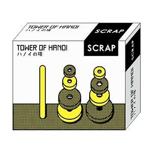 ハノイの塔 SCRAP ver. | SCRAP GOODS SHOP