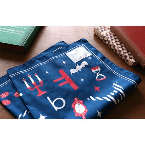 MYSTERY TIME」ボックスティッシュセット | SCRAP GOODS SHOP