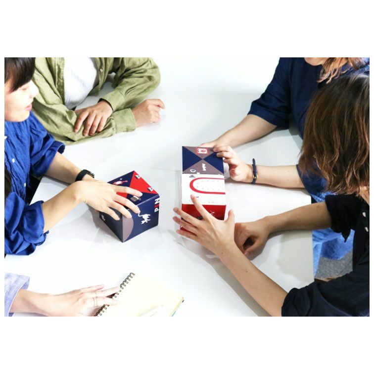 MYSTERY TIME」ボックスティッシュセット | SCRAP GOODS SHOP