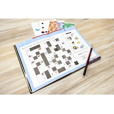 【中古】 めちゃスゴ！！超難問！イラストパズル すごいことが最後に起こる！ イラスト謎解きパズル | SCRAP GOODS SHOP