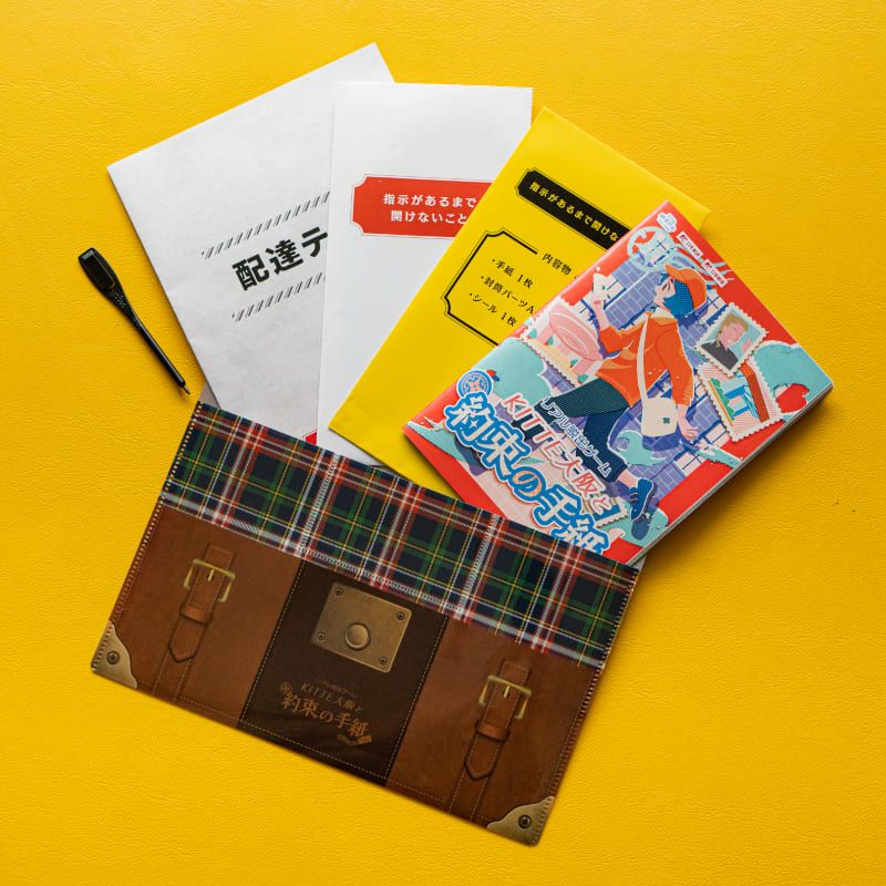 KITTE大阪と約束の手紙』謎解きキット | SCRAP GOODS SHOP