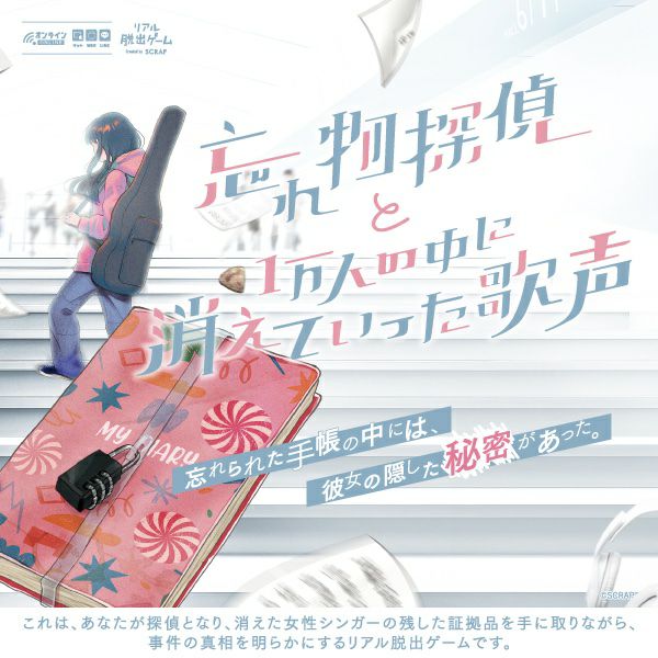 キット通販型オンラインリアル脱出ゲーム | SCRAP GOODS SHOP