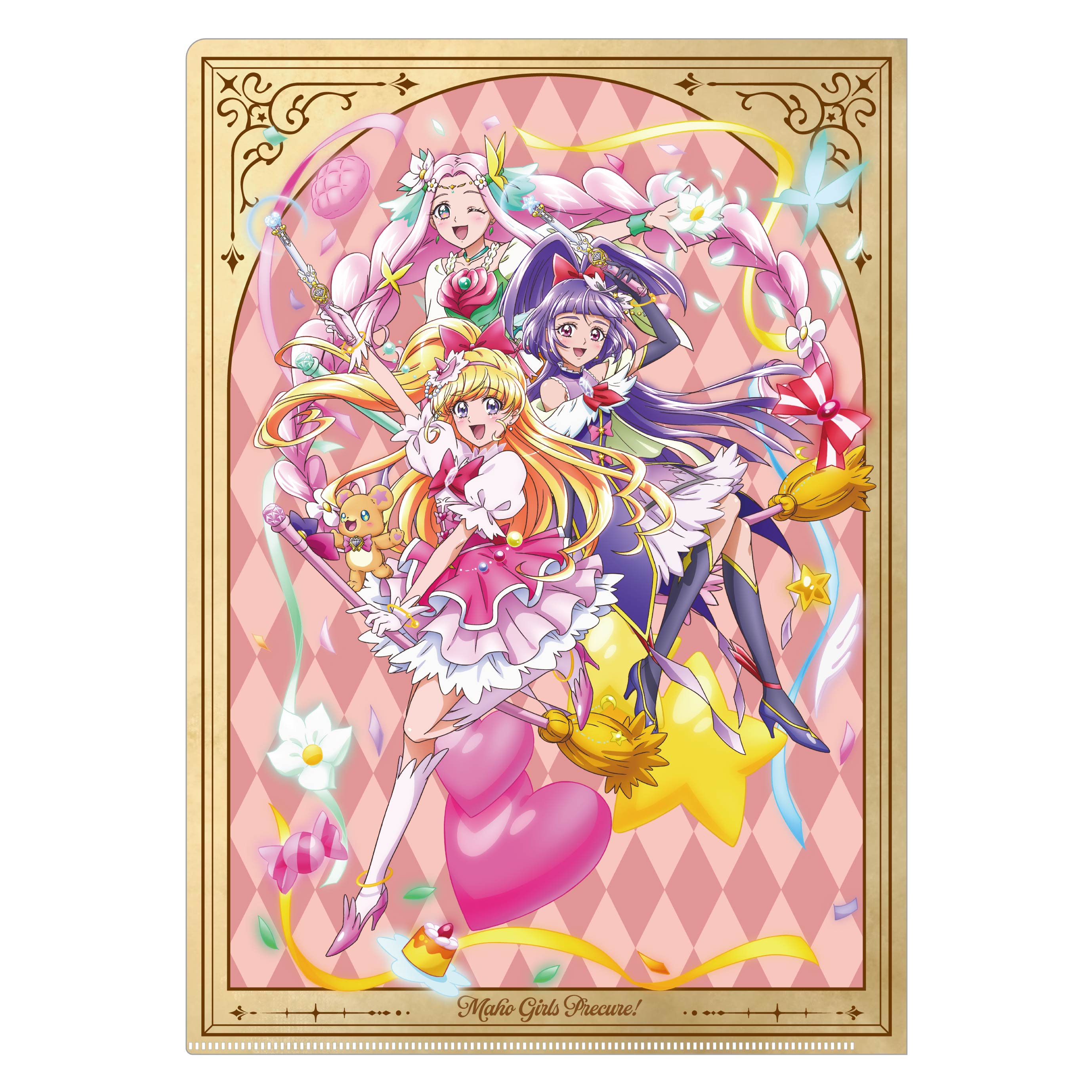 魔法つかいプリキュア！』×謎付きクリアファイルセット （全員ver.付き